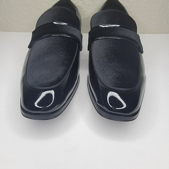 Mens Stacy Adams Spratley Moc Toe Saddle Loafers U.S. Size 9 - Picture 6 of 10